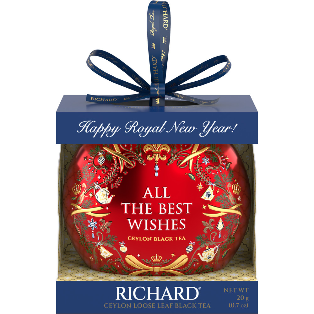クリスマストイ  セイロン紅茶 20g("All The Best Wishes") の画像
