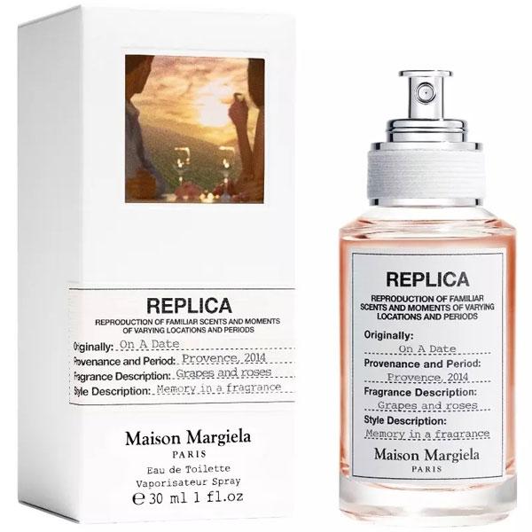 レプリカ　オン ア デートEDT 30ml の画像