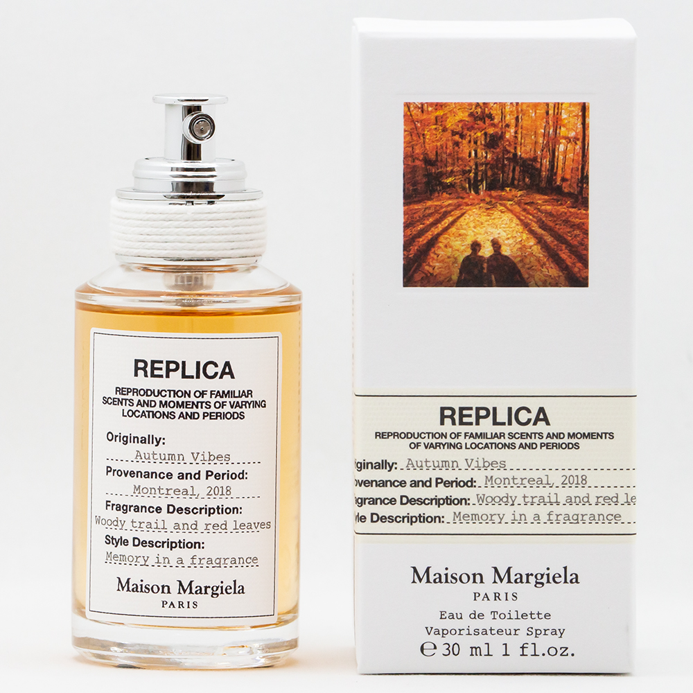 レプリカ　オータムバイブス 30ml の画像