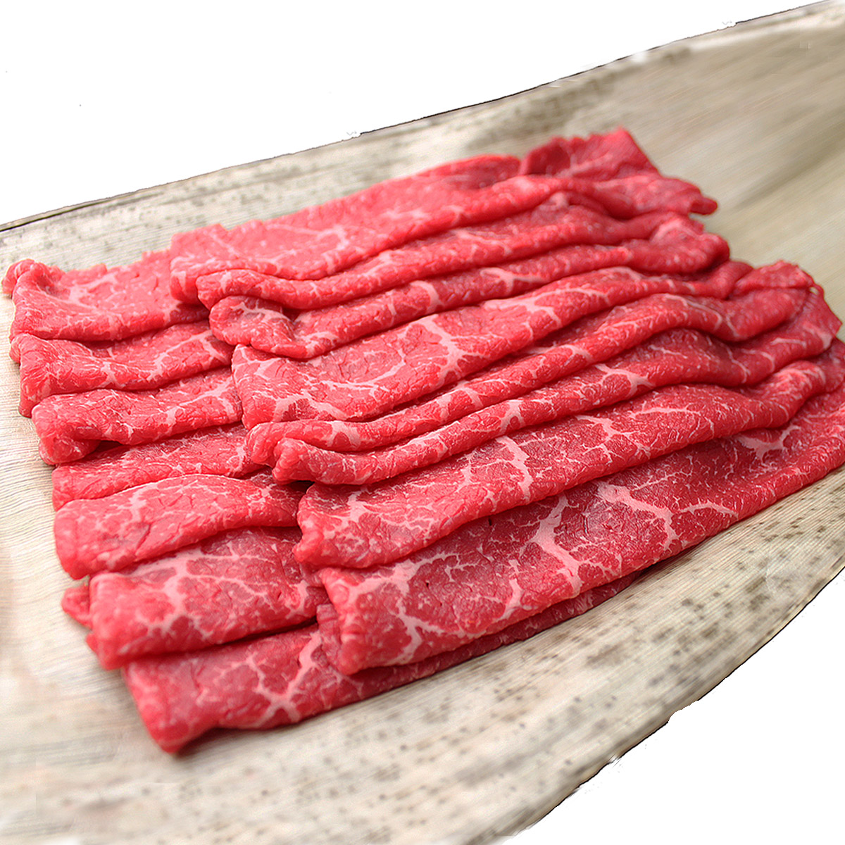 国産 黒毛和牛 極上 赤身 モモ しゃぶしゃぶ 500g の画像