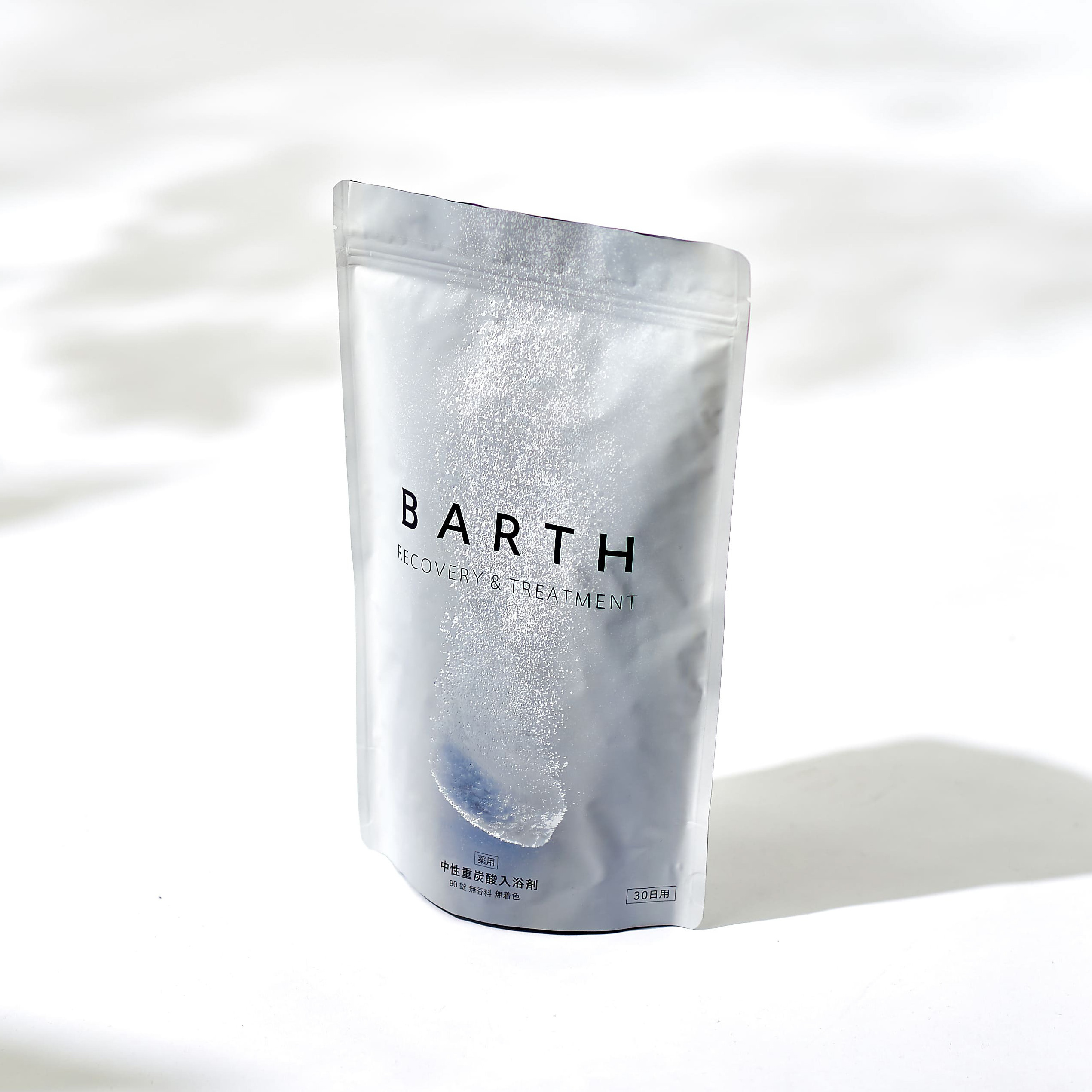 BARTH（バース） 薬用BARTH中性重炭酸入浴剤30錠 の画像