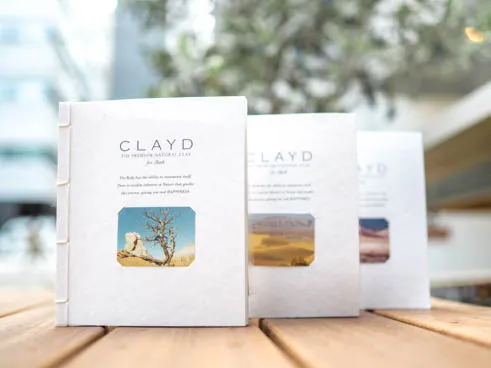 CLAYD（クレイド）	WEEKBOOK【写真集のような入浴剤】 の画像
