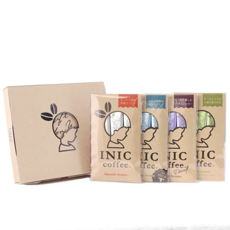 INIC coffee（イニック・コーヒー）イニック アソートギフト の画像
