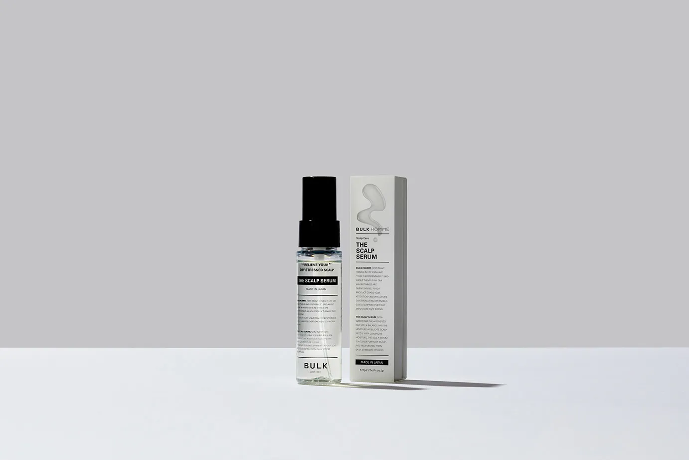 BULK HOMME（バルクオム）THE SCALP SERUM の画像