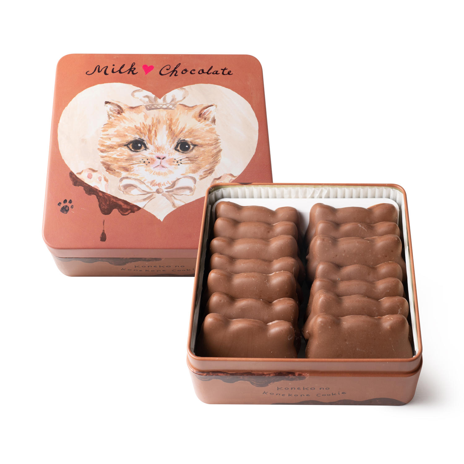 Milk chocolate の画像