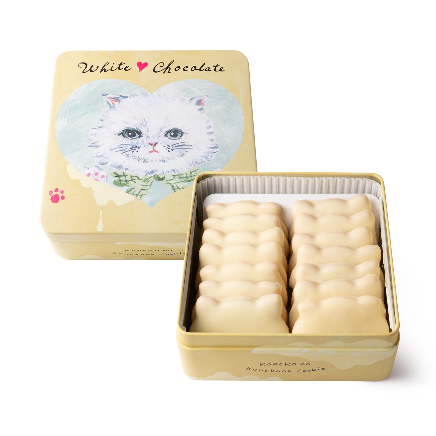 White chocolate の画像