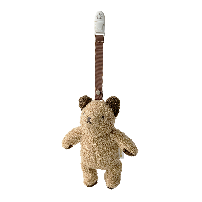 BFF+ rattle 4 bear almond の画像