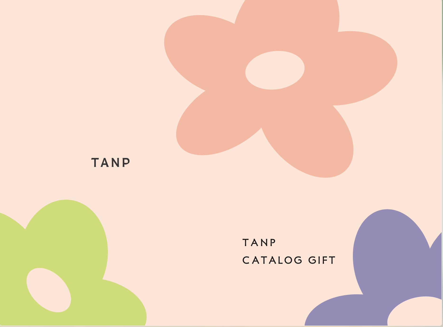 【タンプオリジナル】カタログギフト "Cosme&Relax" の画像