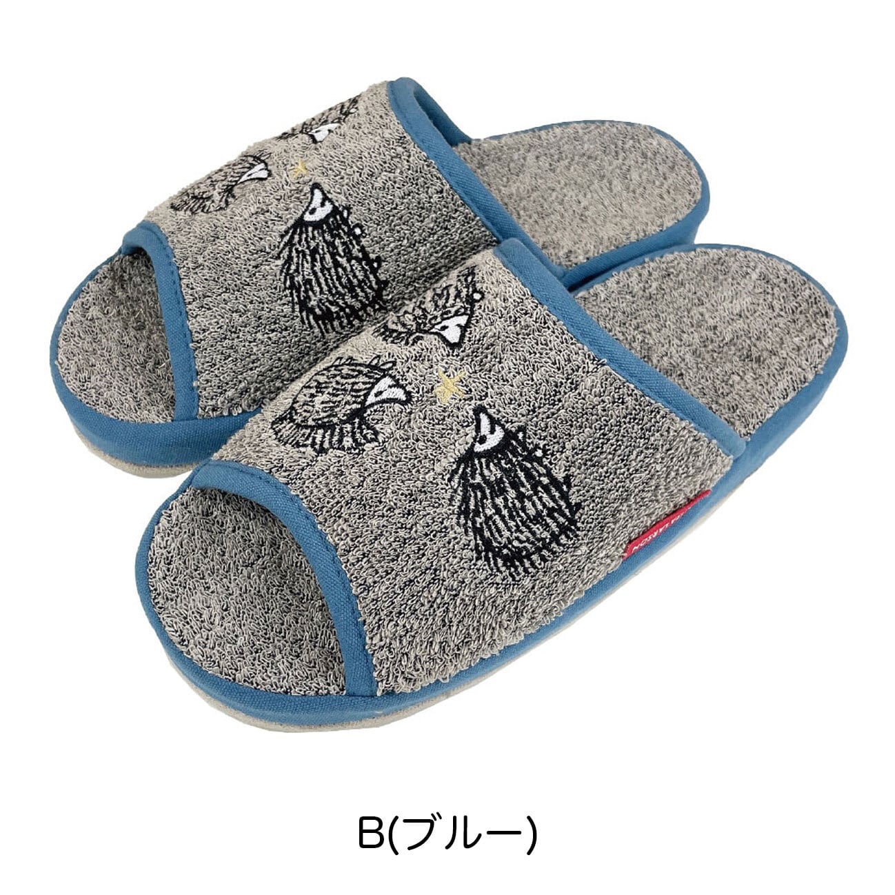 ブルー　Lサイズ(〜約25.5cm) の画像