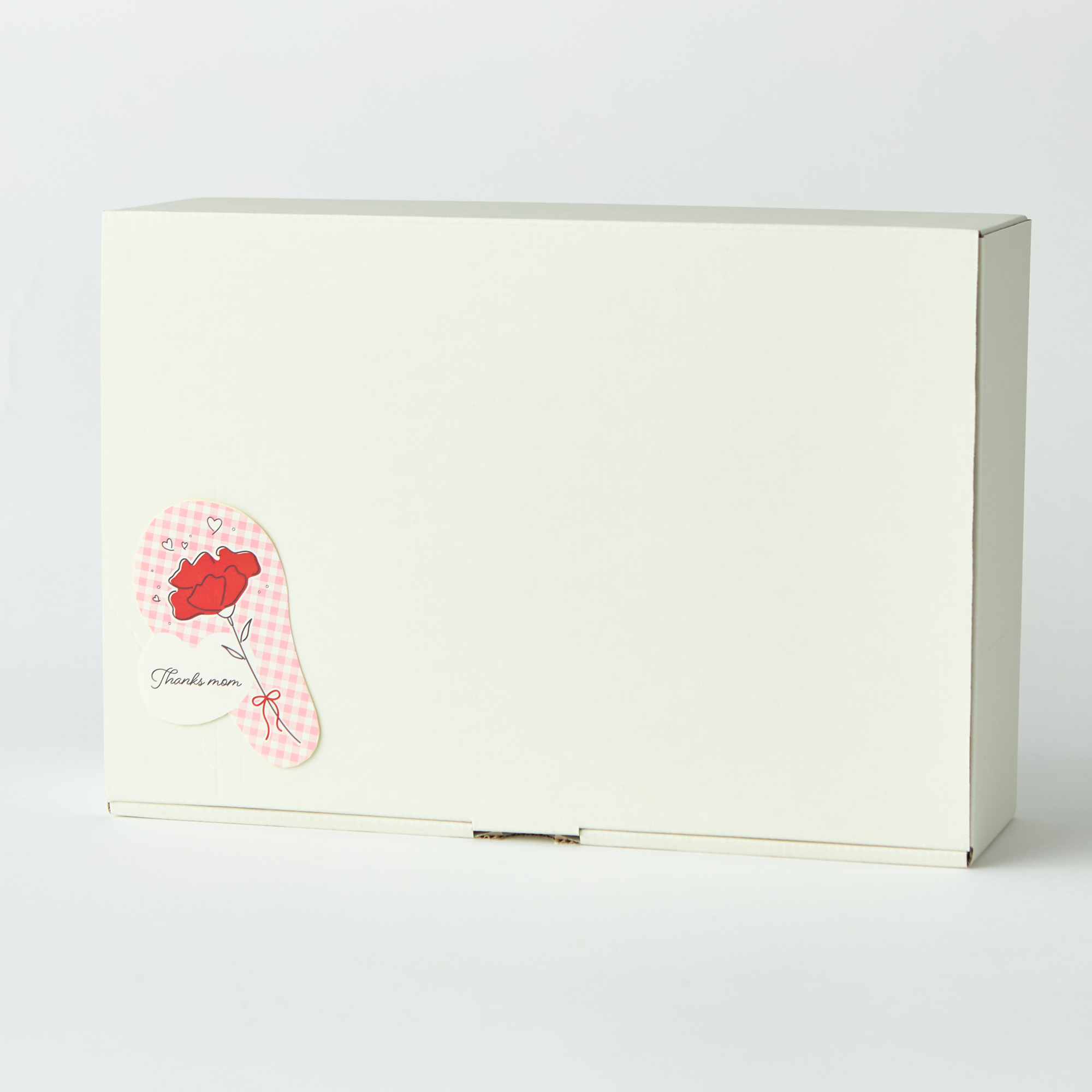 母の日BOX 2025（アイボリー・シール） の画像