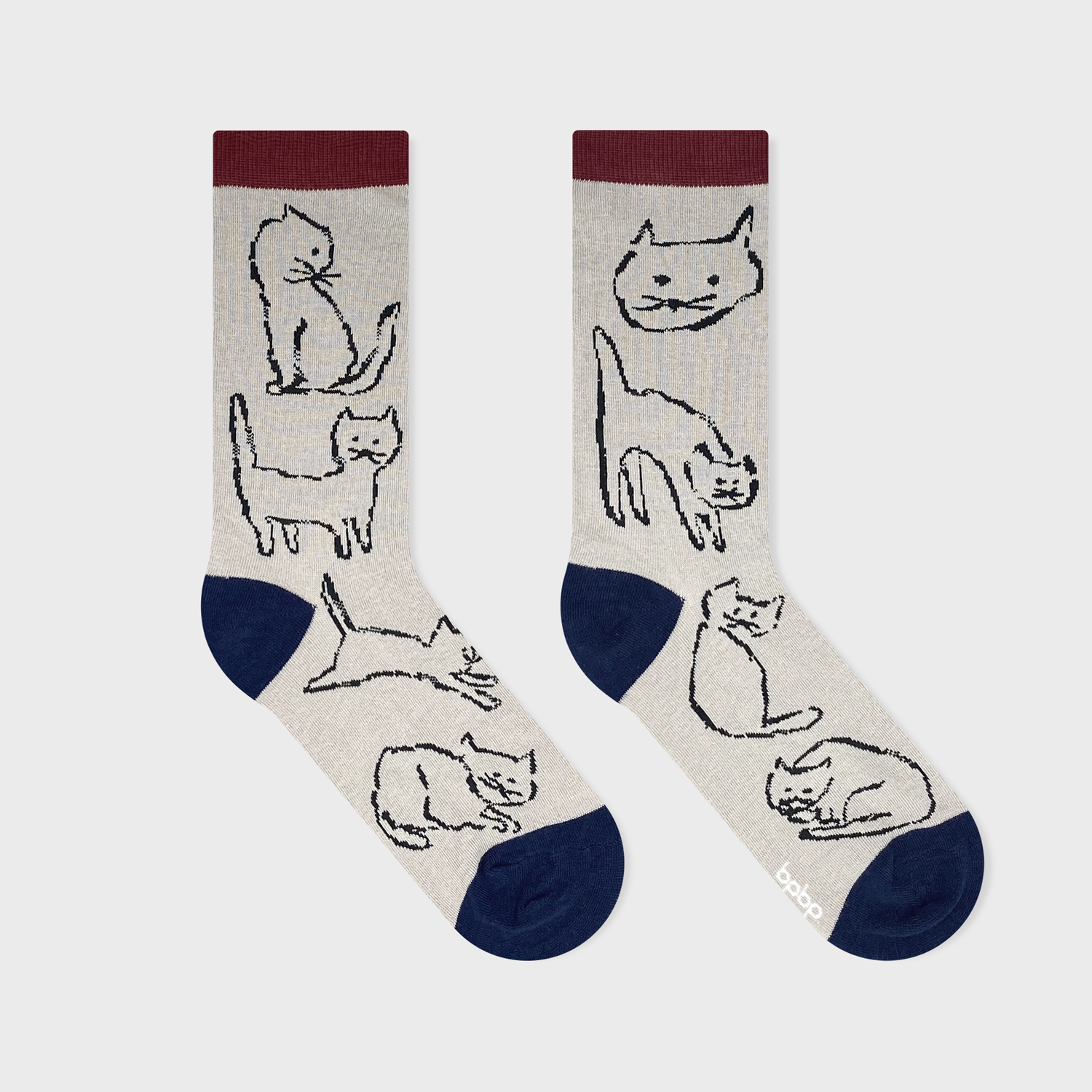 線画のねこ の画像