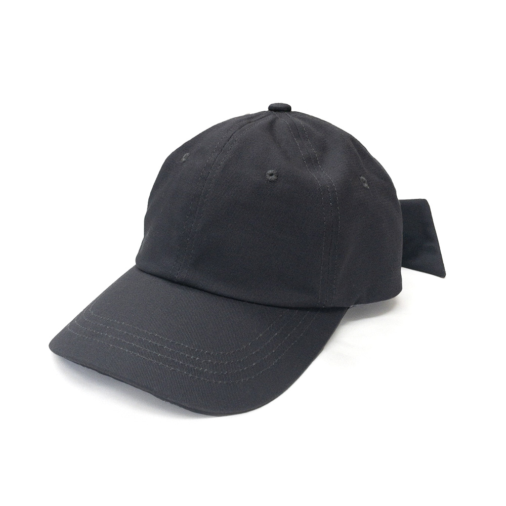 うしろがかわいいリボンCAP D.GRAY の画像