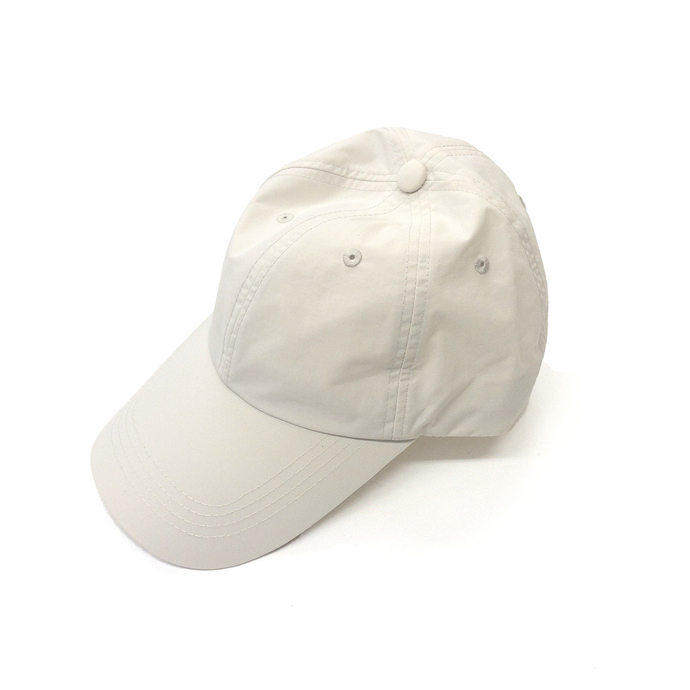 小顔効果紫外線にもバッチリ撥水CAP IVORY の画像