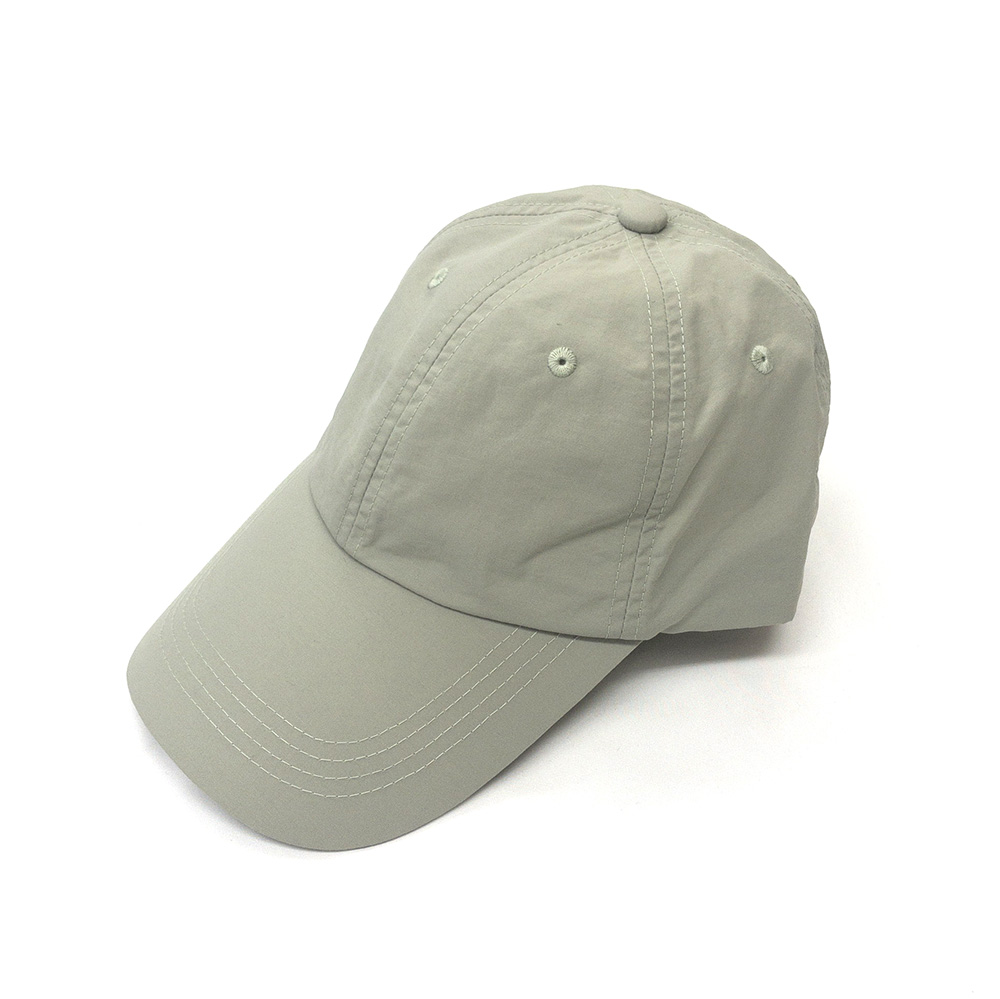 小顔効果紫外線にもバッチリ撥水CAP L.KHAKI の画像