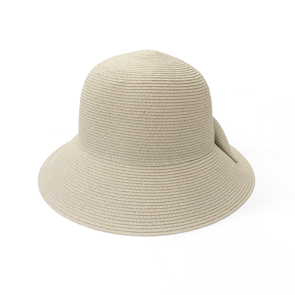 手軽に洗えるブレードバックリボンHAT LBGmix の画像