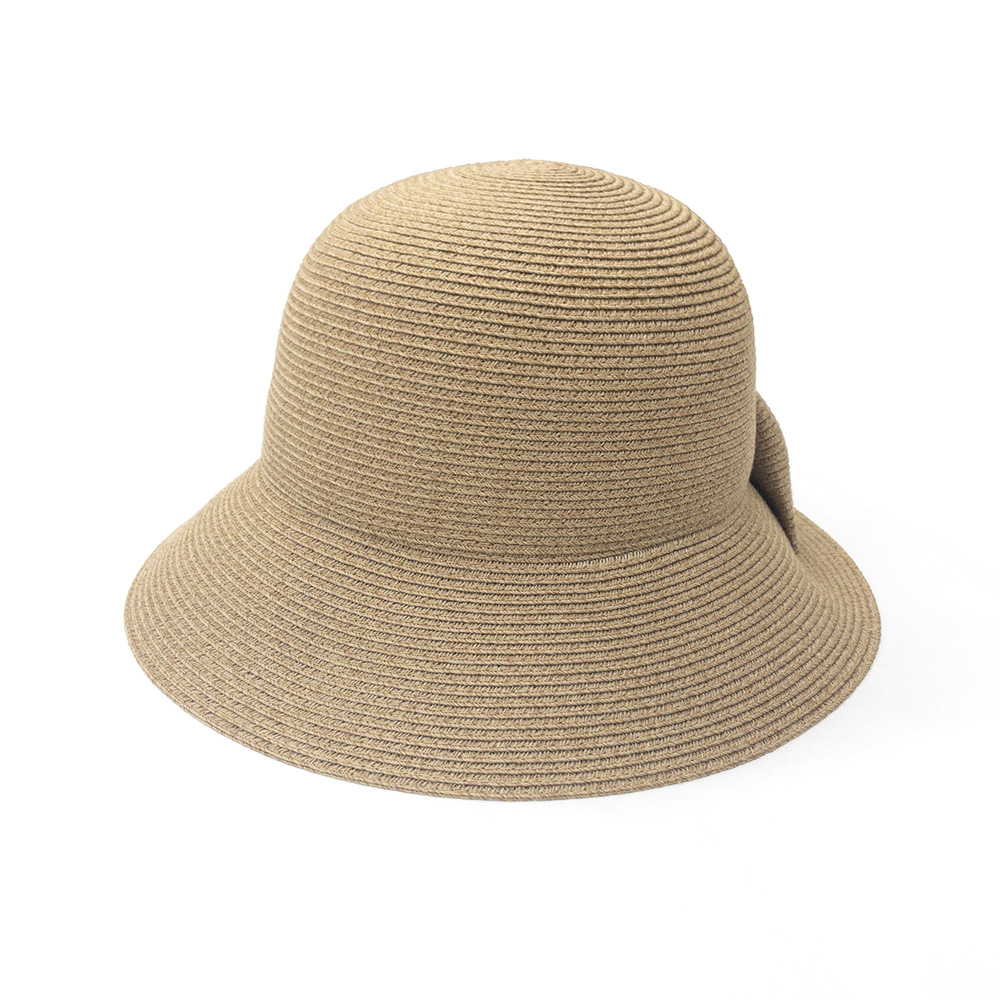 手軽に洗えるブレードバックリボンHAT BGmix の画像
