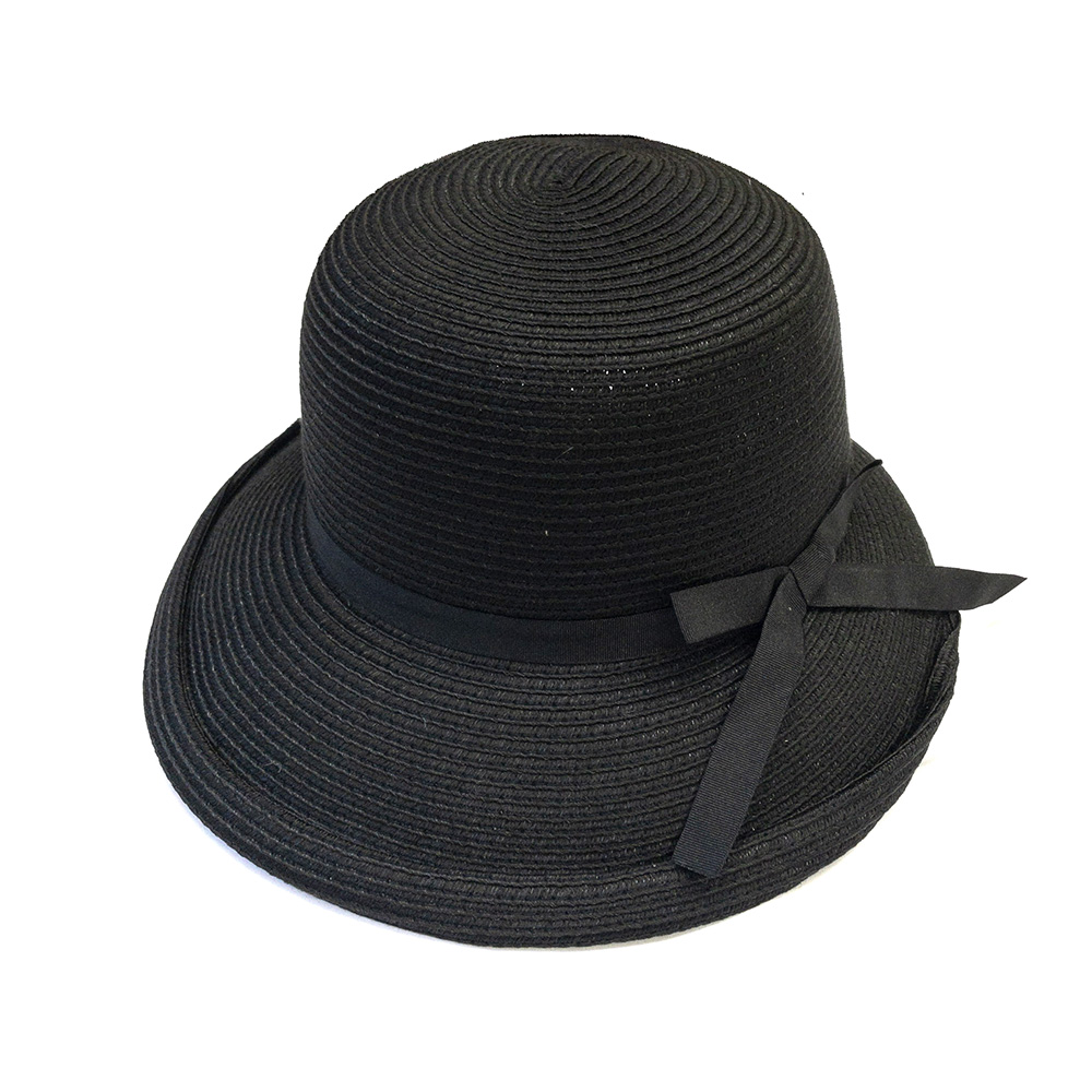 手軽に洗えるブレード上品ブルトンHAT BLACK の画像