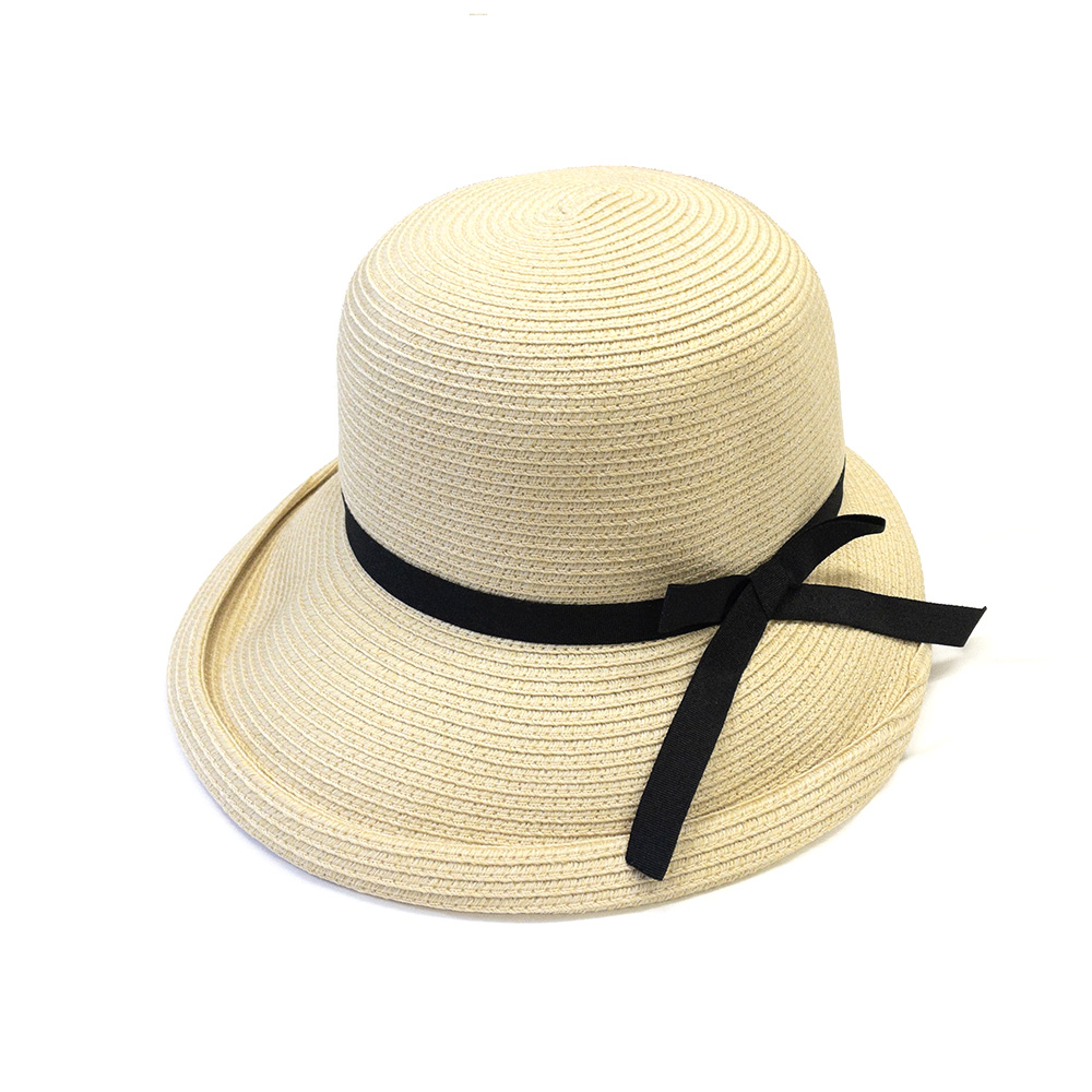 手軽に洗えるブレード上品ブルトンHAT LBGmix の画像