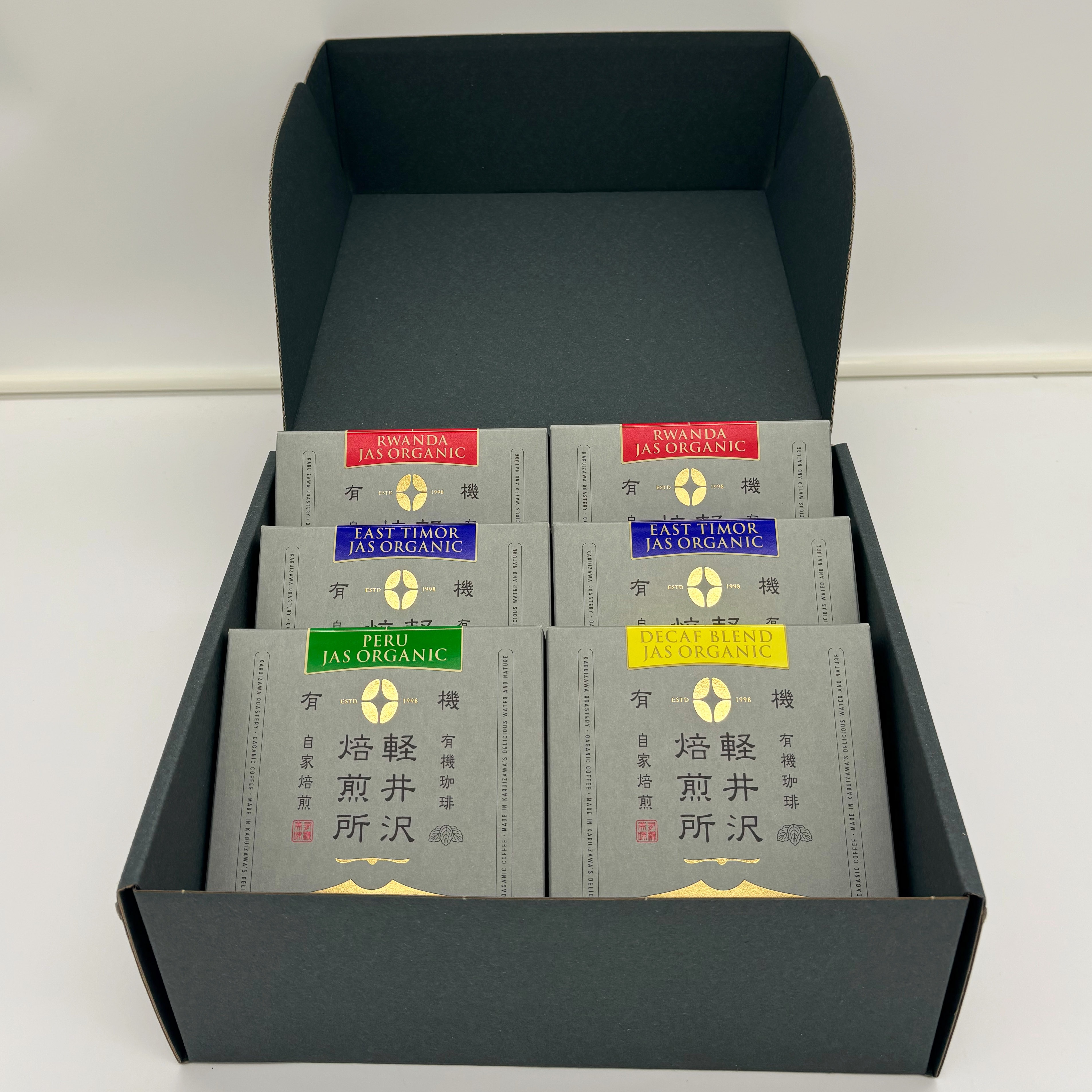 軽井沢焙煎所オーガニックドリップバッグ6種ギフト の画像