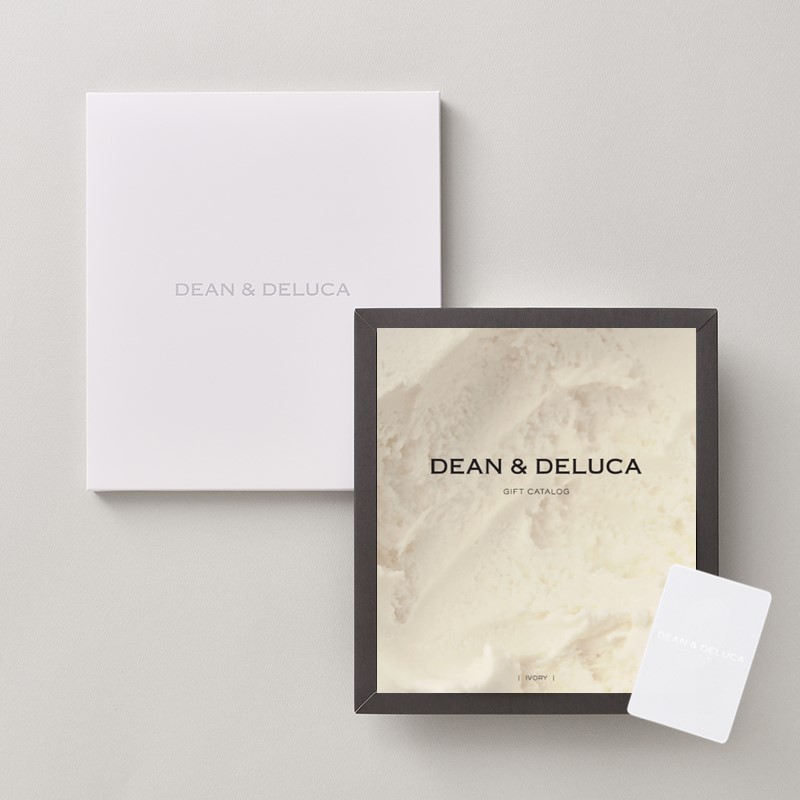 【DEAN & DELUCA】ギフトカタログ アイボリー-BC の画像