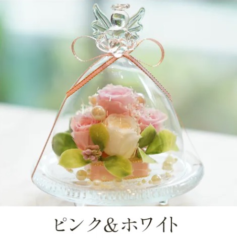 ピンク＆ホワイト の画像
