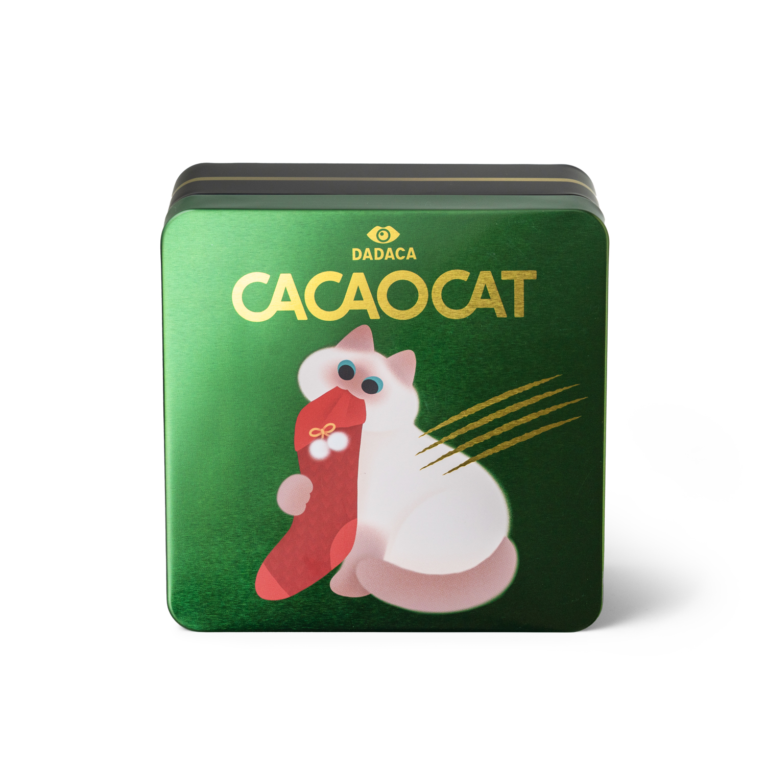 CACAOCAT缶 8個入 HOLIDAY の画像