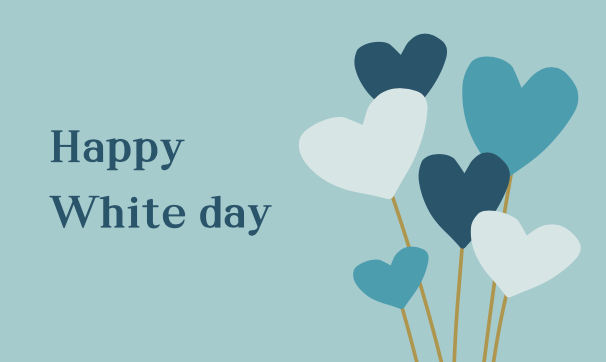 White day カード の画像