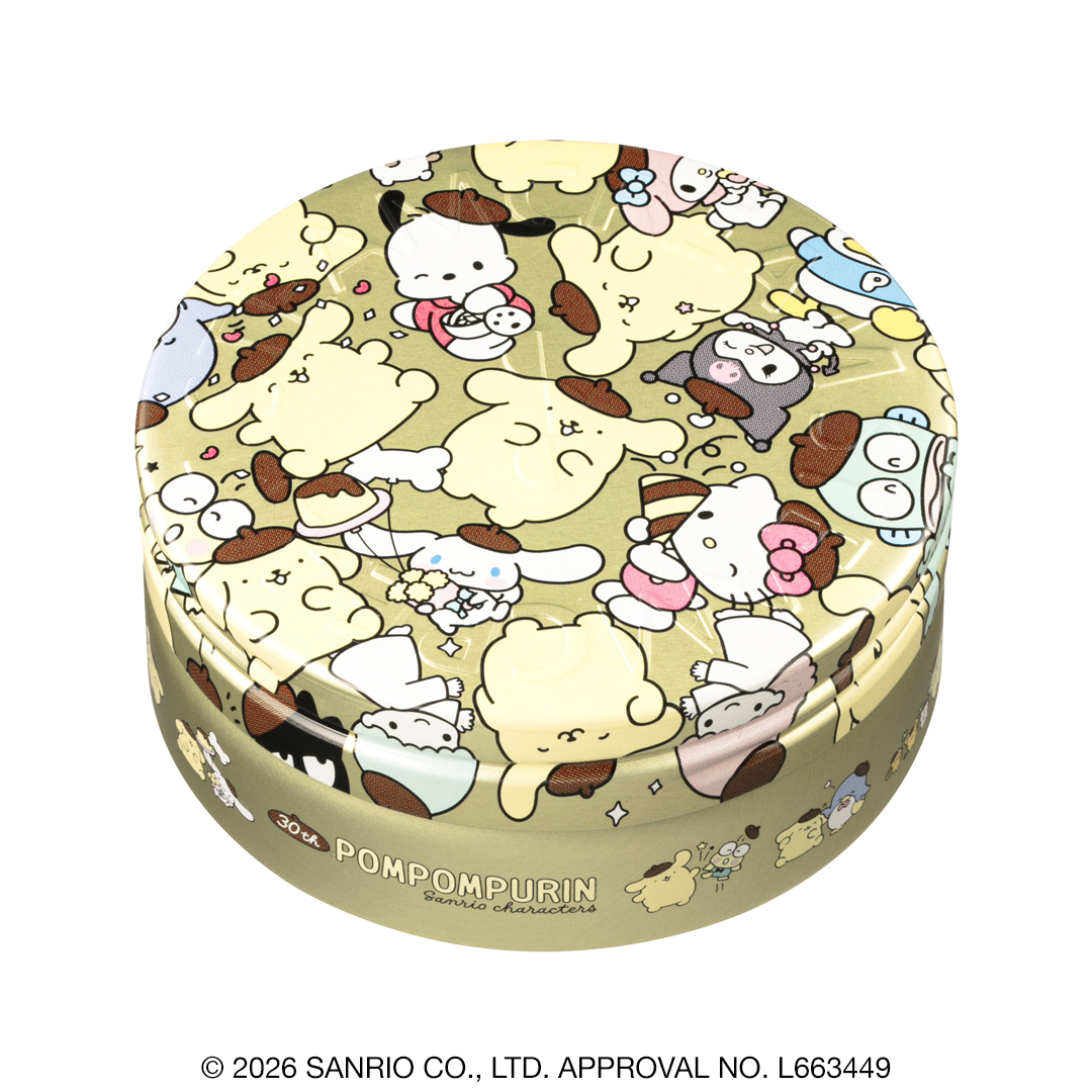 1617 POMPOMPURIN 30th ANNIVERSARY/ポムポムプリン 30th アニバーサリー の画像