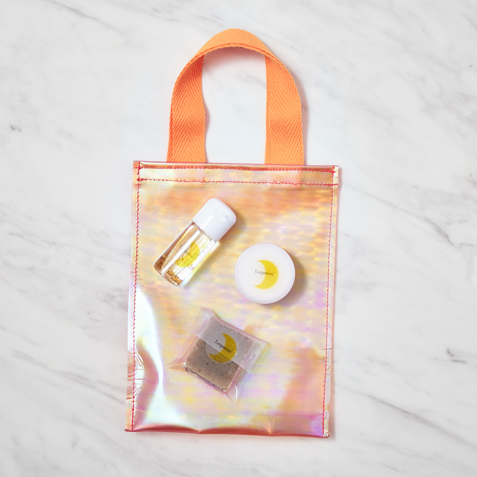 ORANGEトートバッグ の画像
