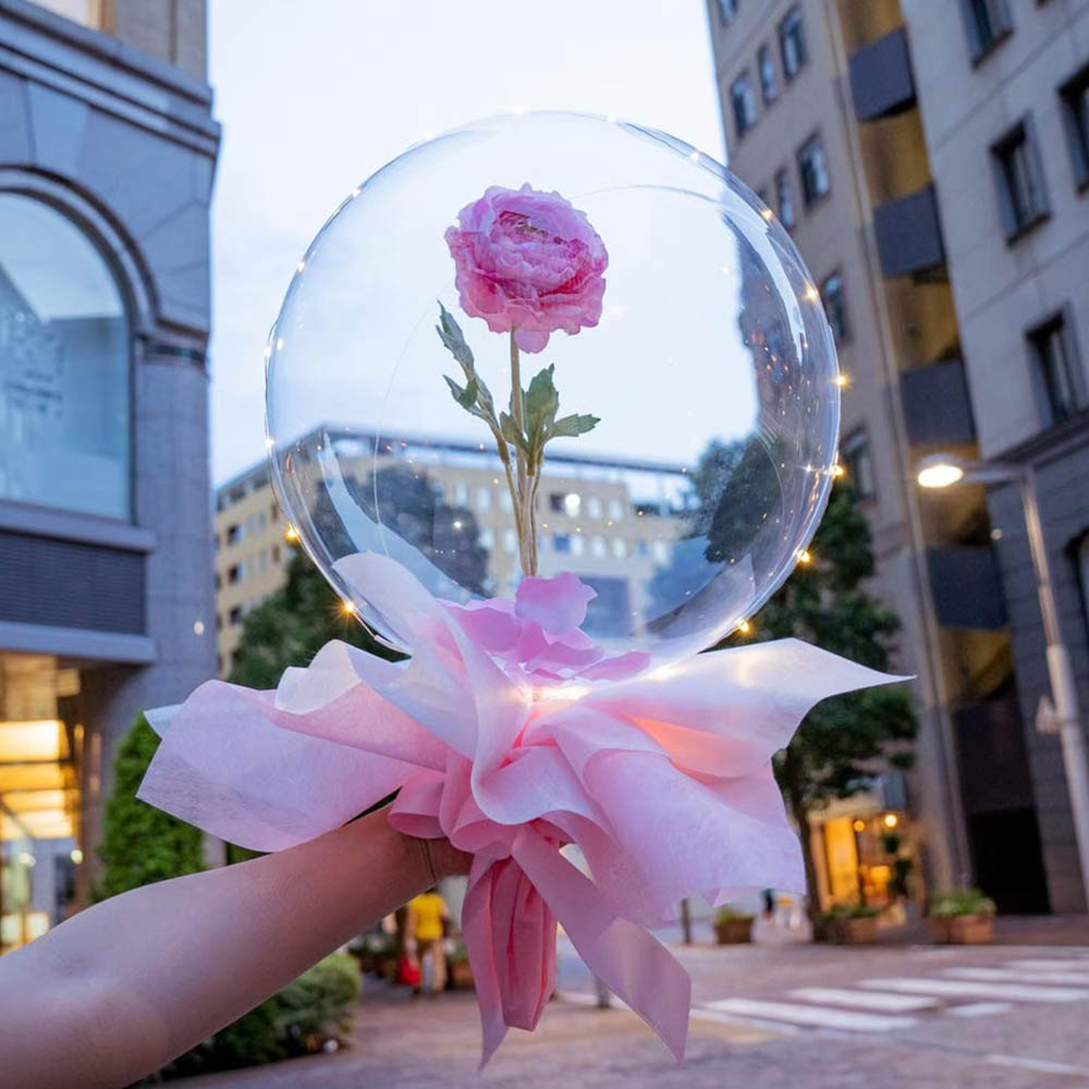 ラナンキュラス：ピンク(造花) の画像