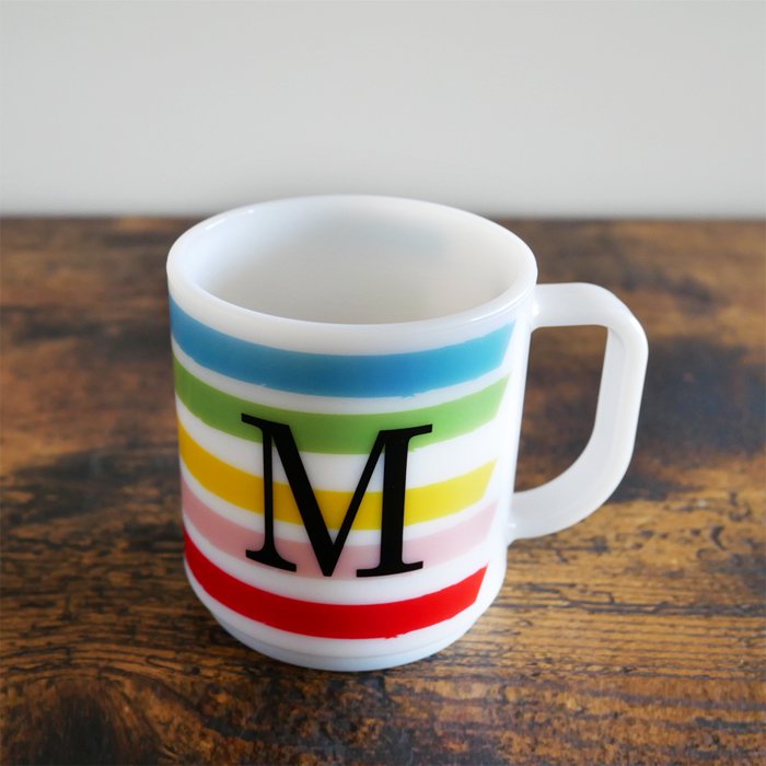 Myマグカップ -BORDER- レギュラーサイズ300ml マルチカラー の画像