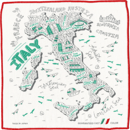 イタリア　グリーン の画像
