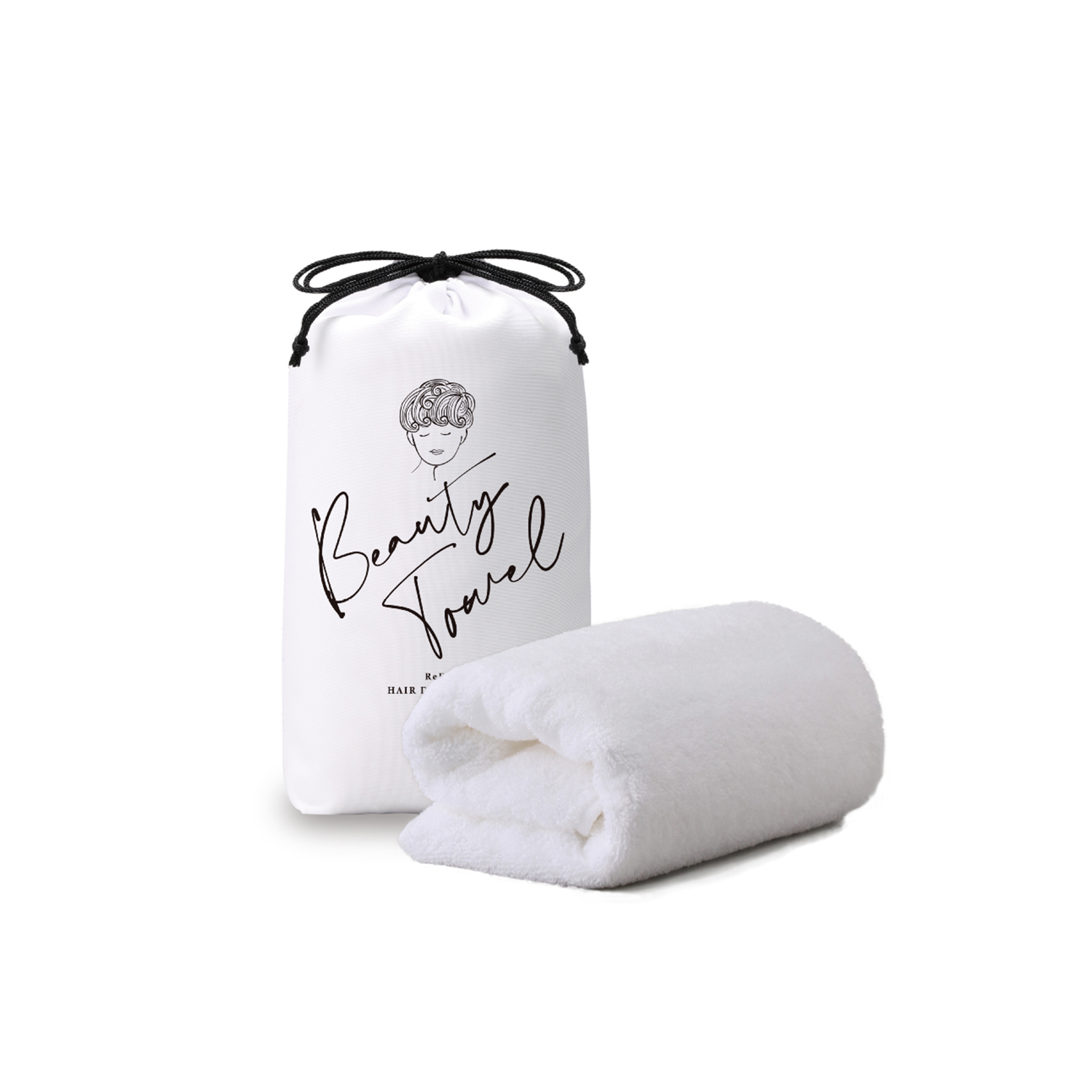 ReFa HAIR DRY TOWEL(ホワイト) の画像