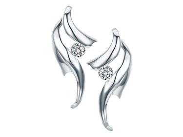 【Clementia】カレンピアス シルバー の画像