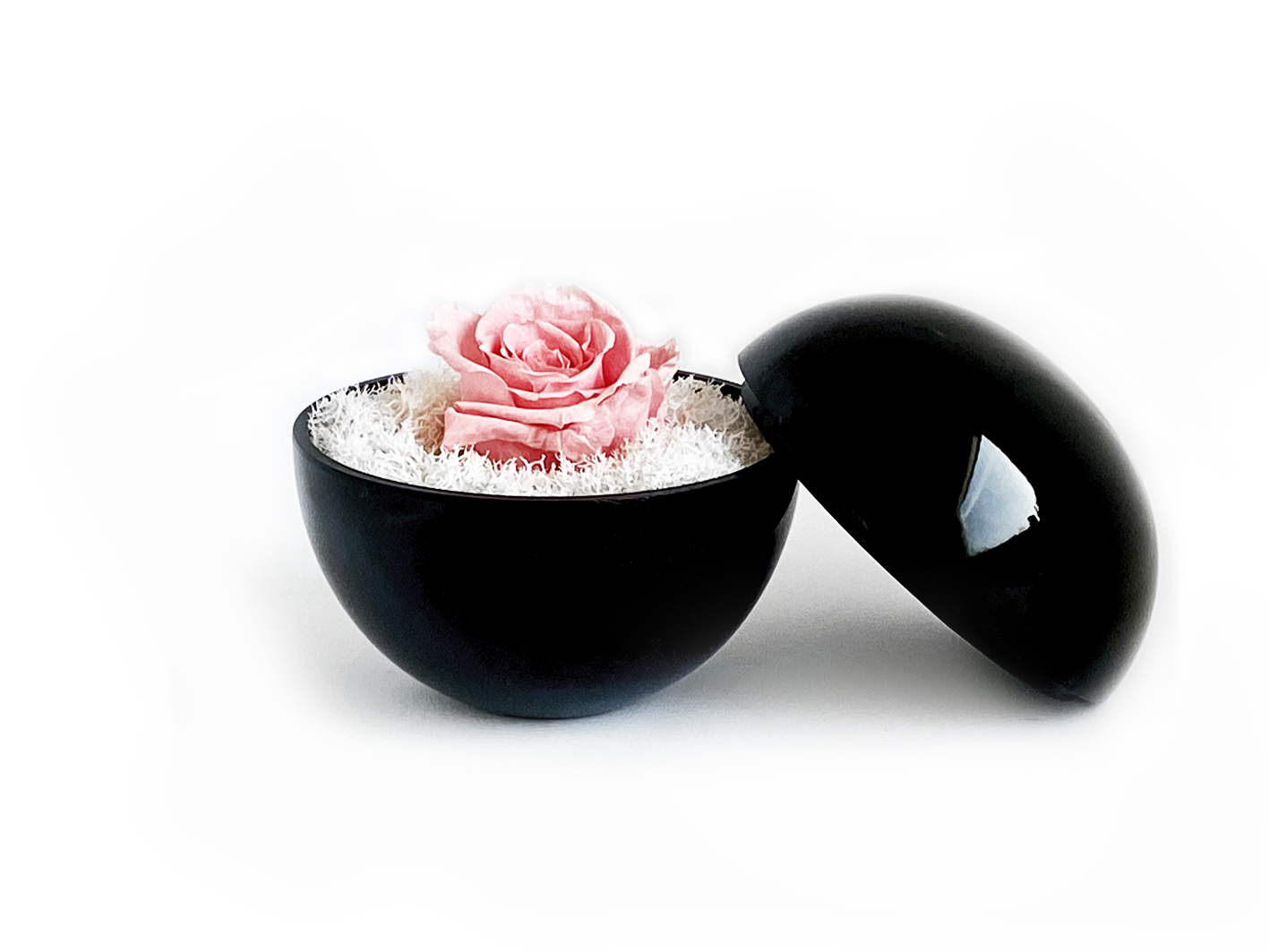 globe : glossy black の画像