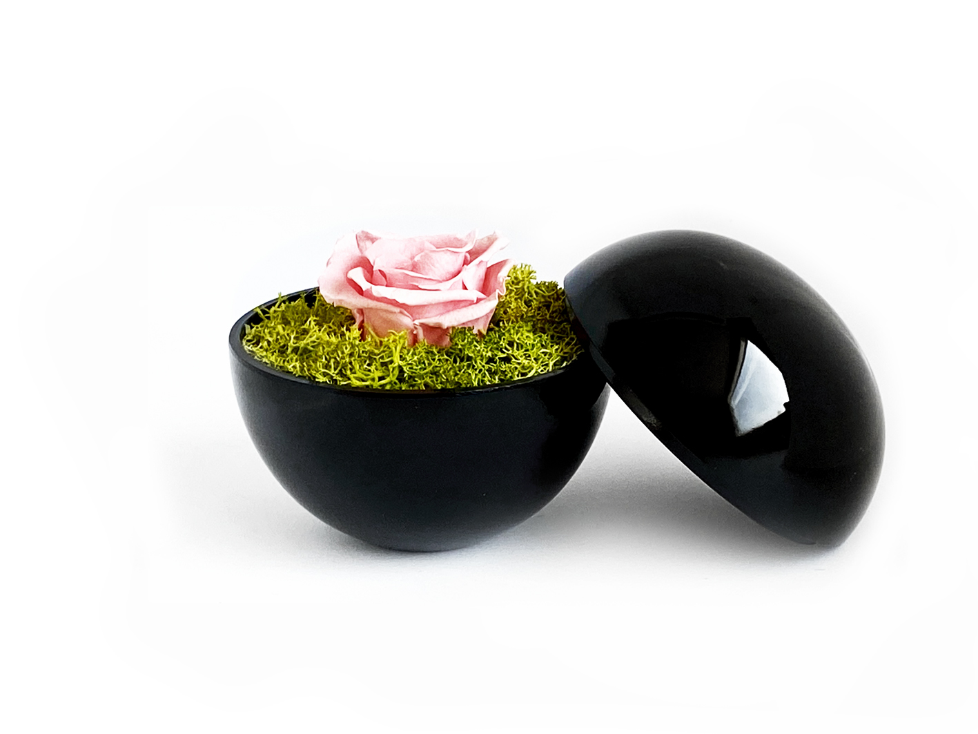 globe : glossy black の画像
