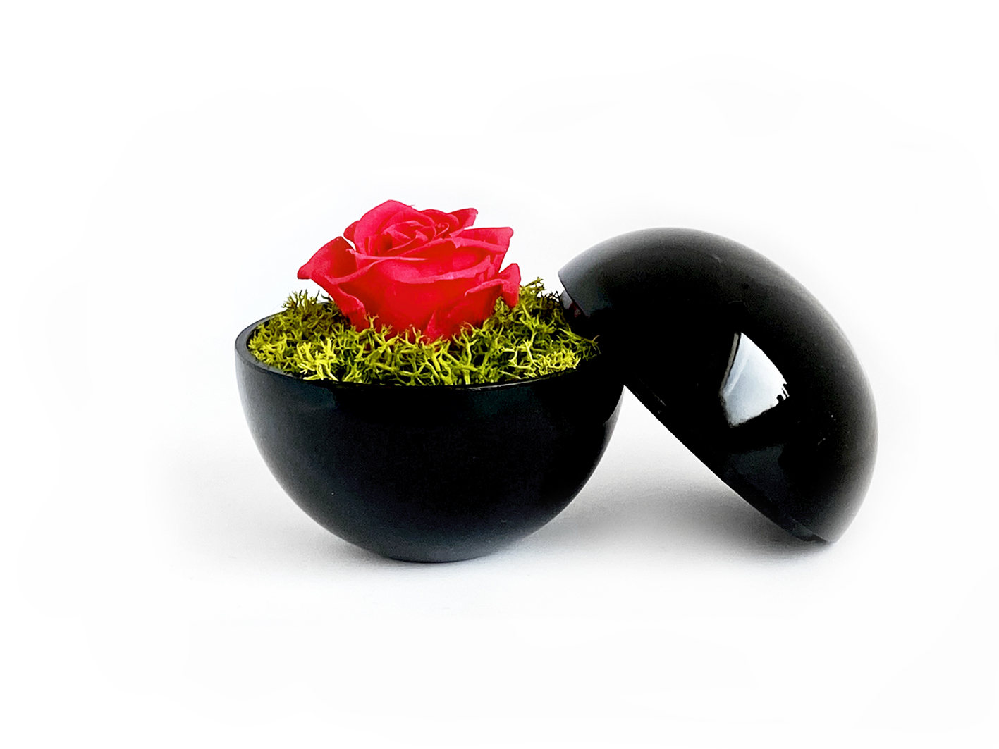 globe : glossy black の画像
