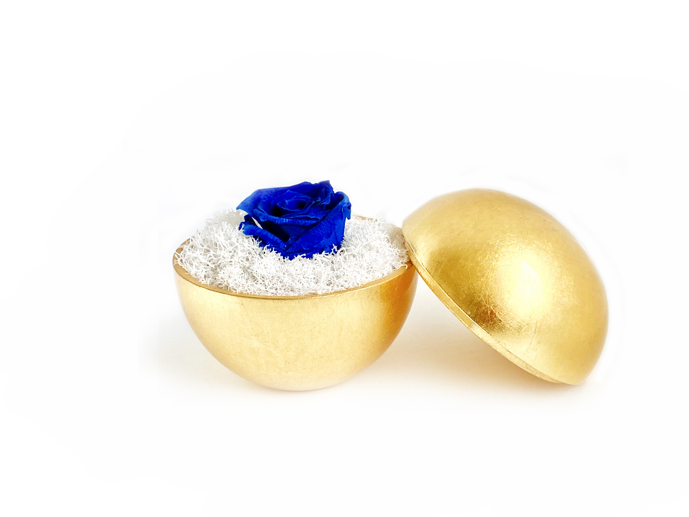 globe : 金箔 の画像