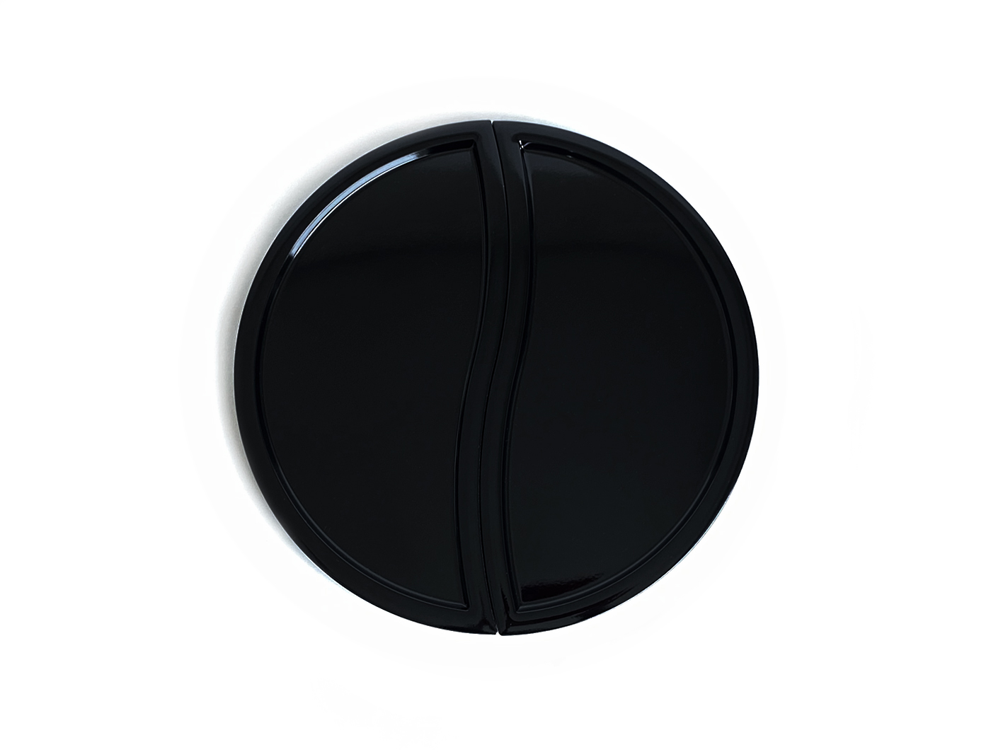 glossy black x glossy black の画像