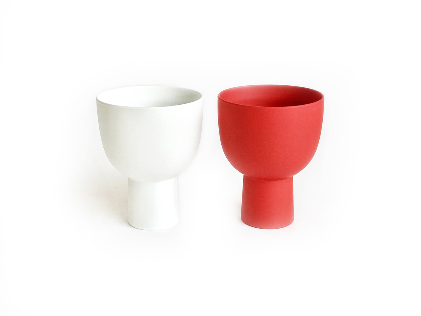 mat white x red の画像