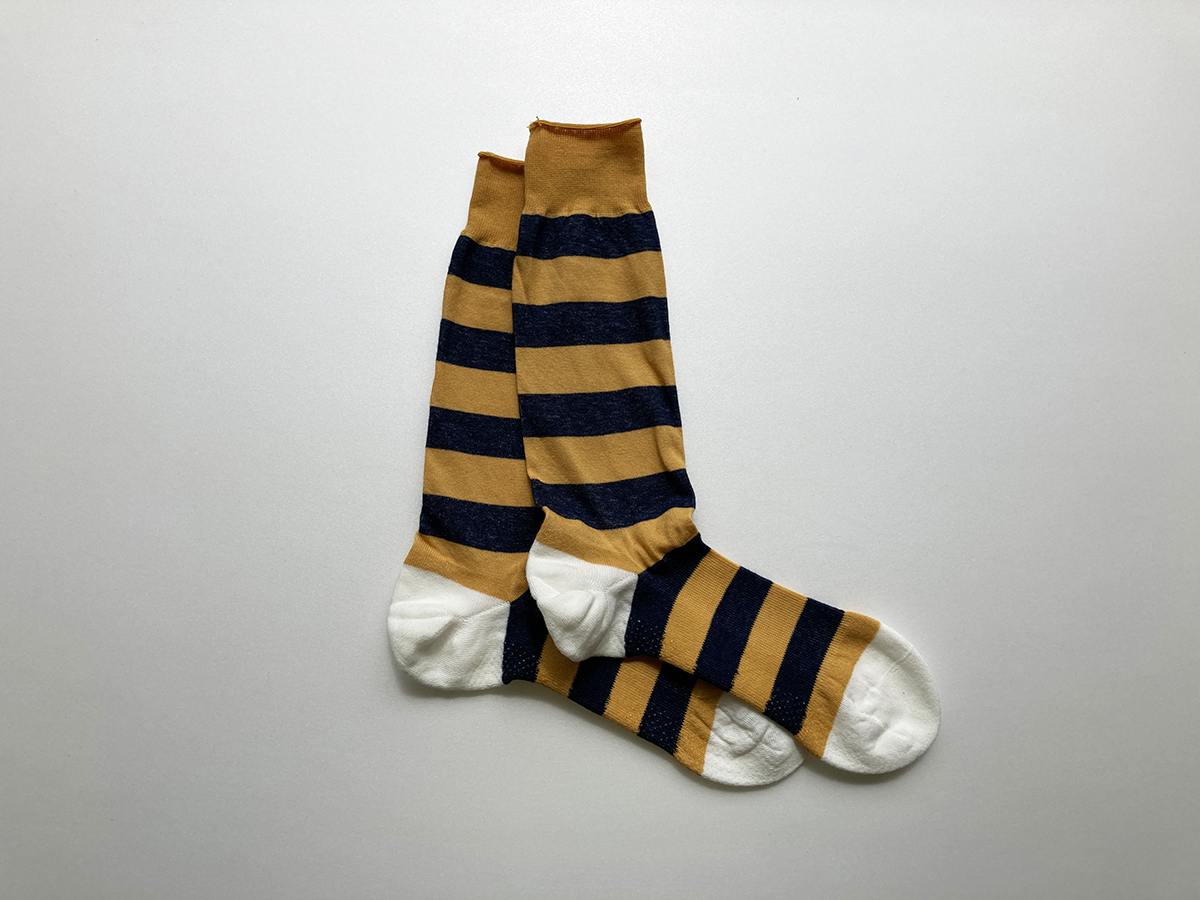 ボーダー　MUSTARD の画像