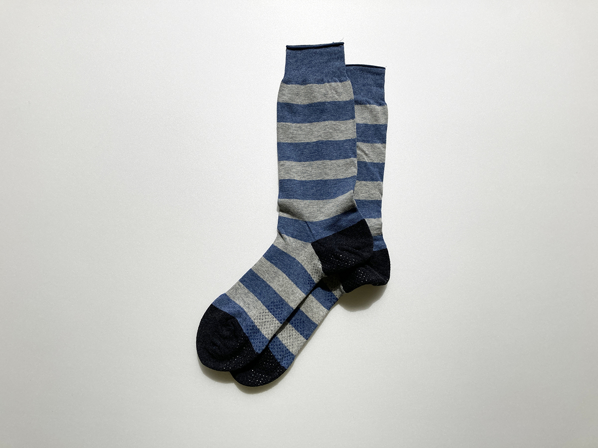 ボーダー　DENIM の画像