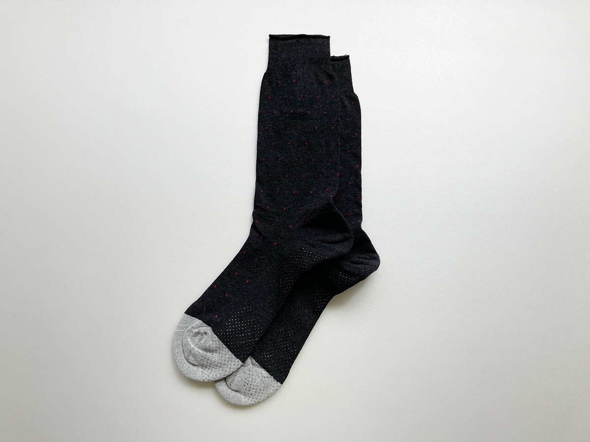 ピンドット　CHARCOAL の画像