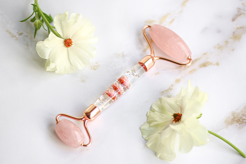 Rose quartz Flower の画像
