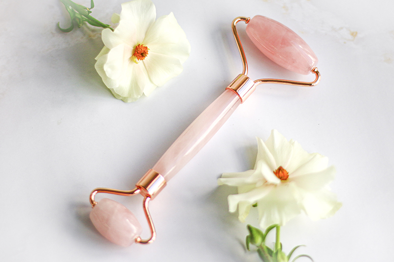 Rose quartz Natural の画像