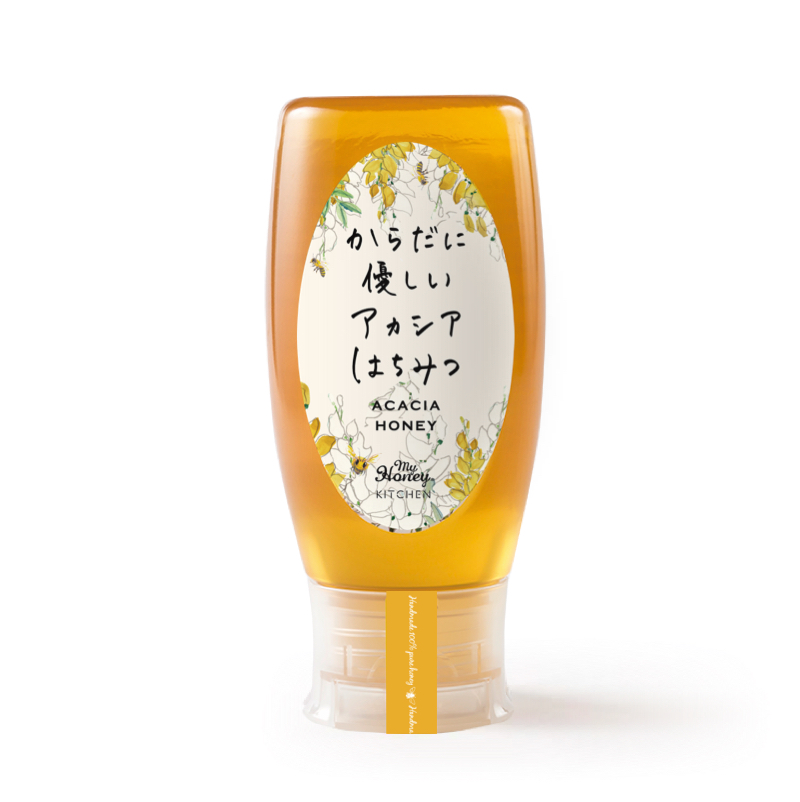 アカシアハニー(チューブボトル500g) の画像