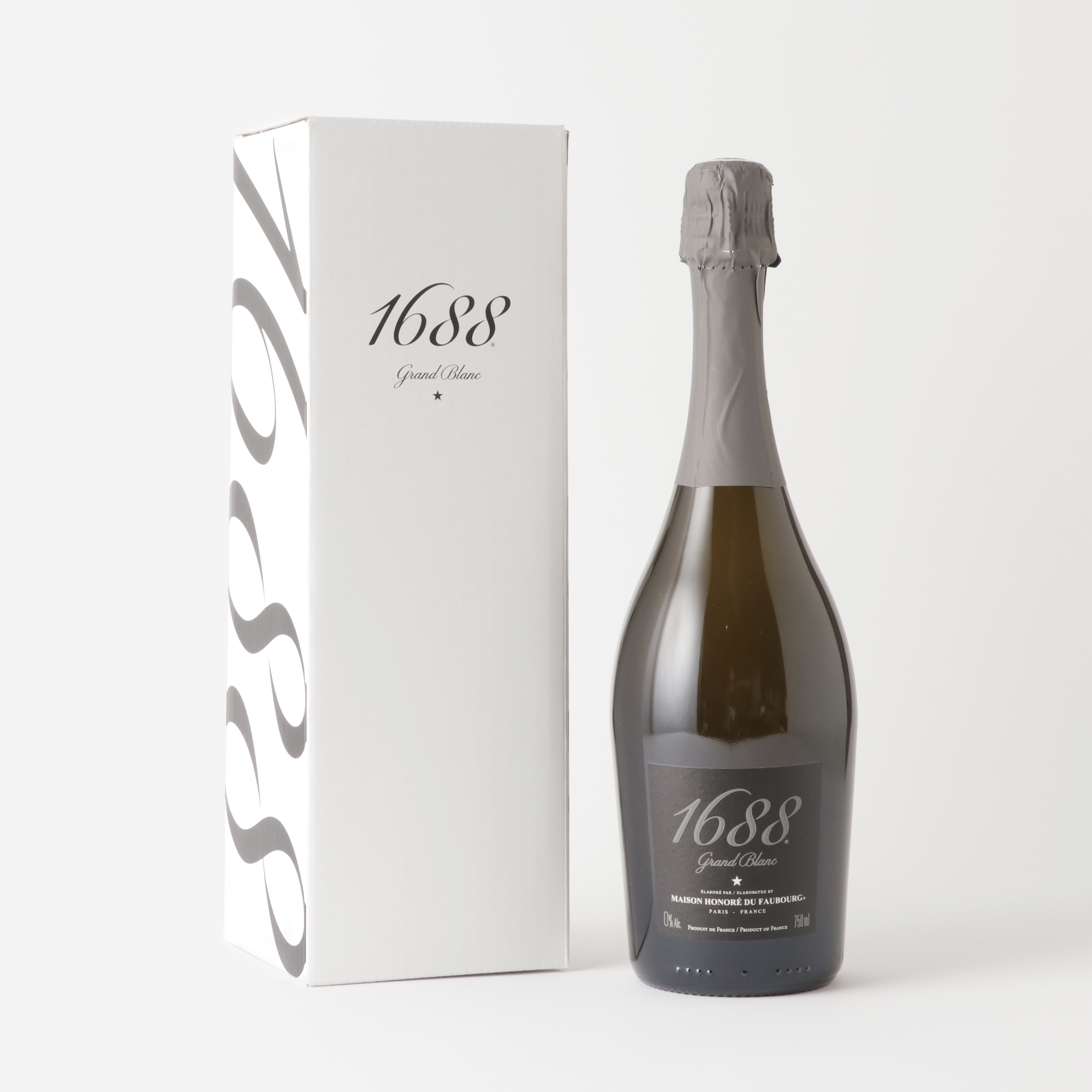 1688 Grand Blanc(1688 グラン･ブラン) 750ml 箱入 の画像