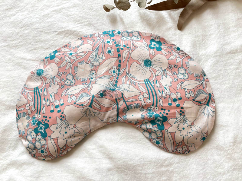 北欧花柄ピンク の画像