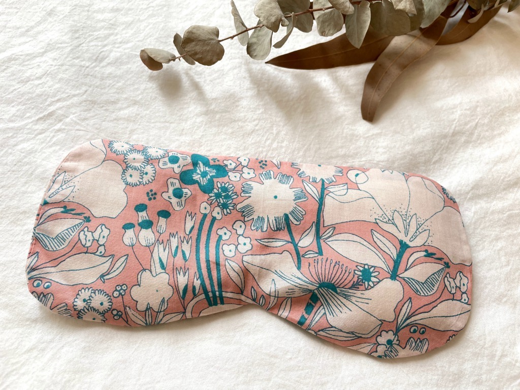 北欧花柄ピンク の画像