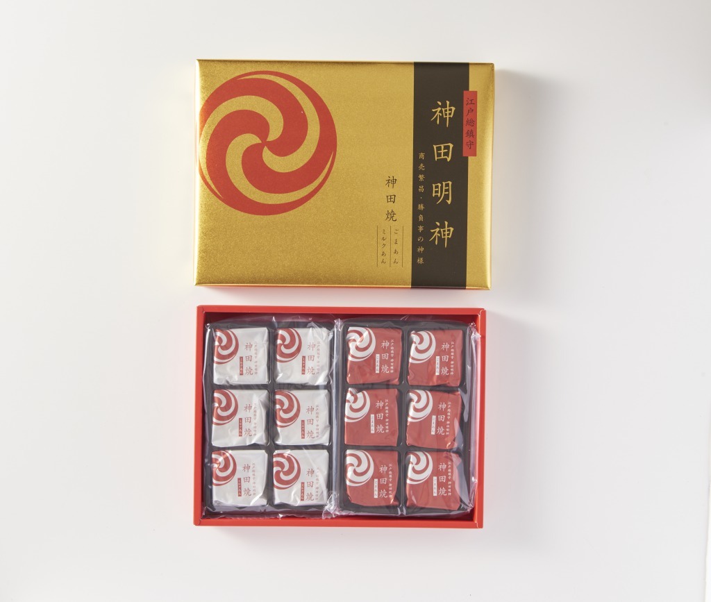 神田明神　神田焼12個入 の画像